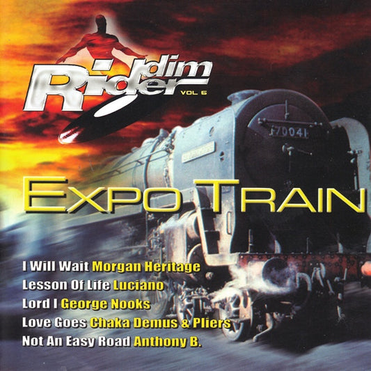 Various : Riddim Rider Vol. 6 Expo Train (CD, Comp)