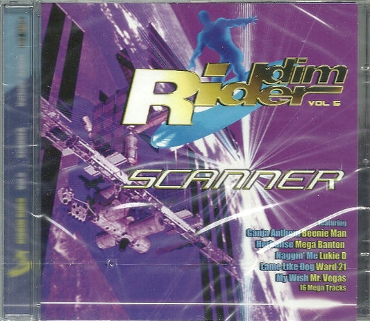 Various : Riddim Rider Vol. 5 Scanner (CD, Comp)