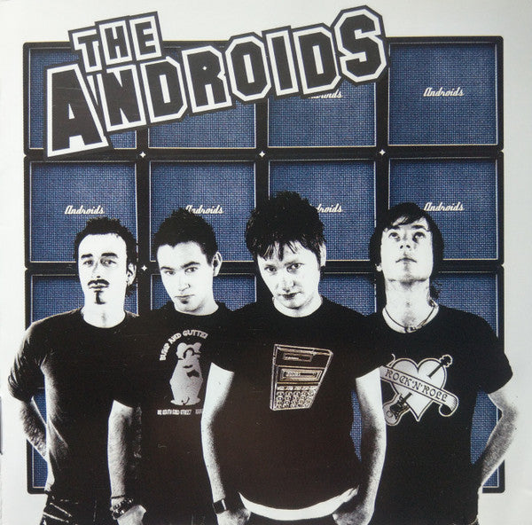 The Androids (2) : The Androids (CD, Album)