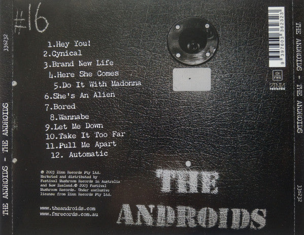 The Androids (2) : The Androids (CD, Album)