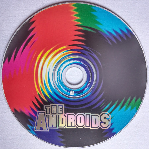 The Androids (2) : The Androids (CD, Album)