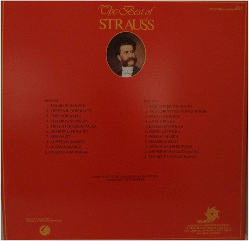 Johann Strauss Jr. : The Best Of Strauss (LP, Comp)