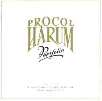 Procol Harum : Portfolio (CD, Comp)
