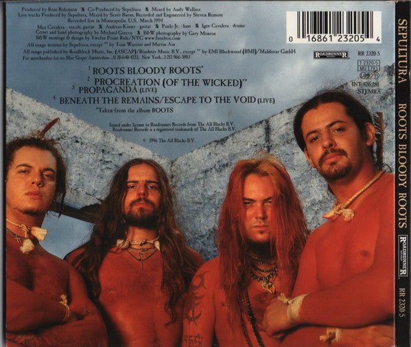 Sepultura : Roots Bloody Roots (CD, Maxi, Dig)