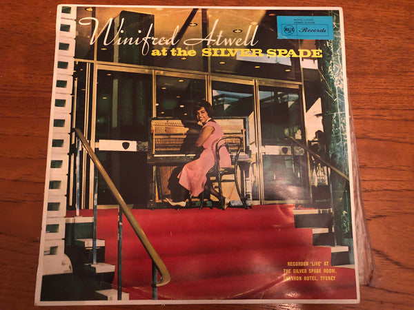 Winifred Atwell : Winifred Atwell At The Silver Spade (LP, Mono)