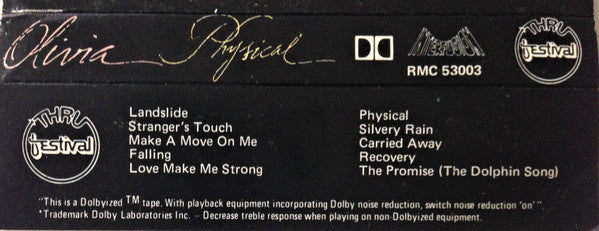 Olivia Newton-John : Physical (Cass, Album)