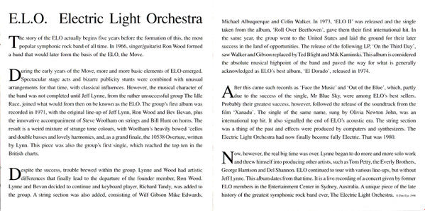 ELO Part 2* : Millenium Collection (2xCD, Comp)