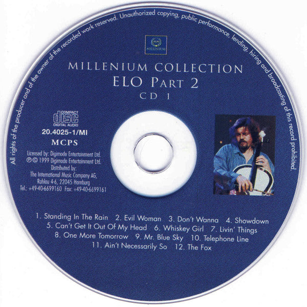 ELO Part 2* : Millenium Collection (2xCD, Comp)