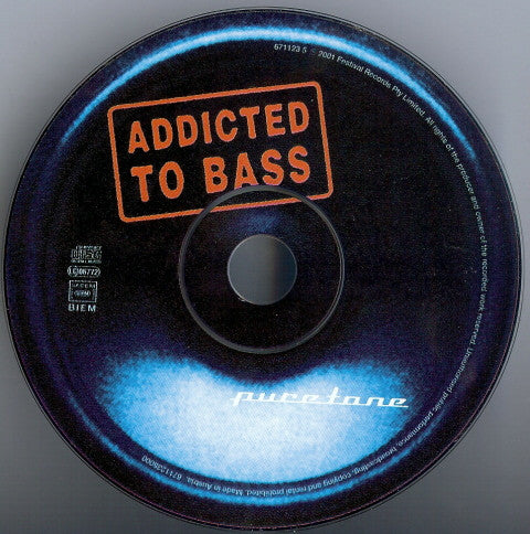 Puretone : Addicted To Bass (CD, Maxi)
