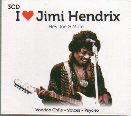 Various : I ♥ Jimi Hendrix (3xCD, Comp)