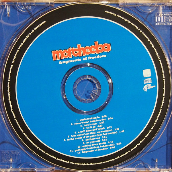 Morcheeba : Fragments Of Freedom (CD, Album)
