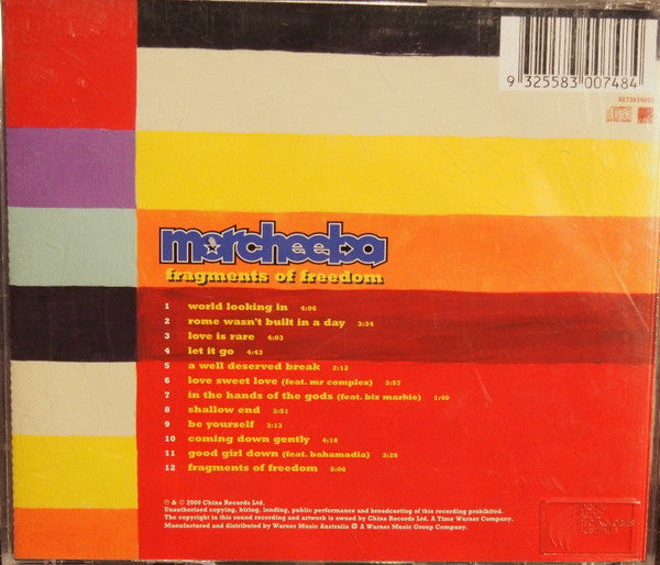 Morcheeba : Fragments Of Freedom (CD, Album)