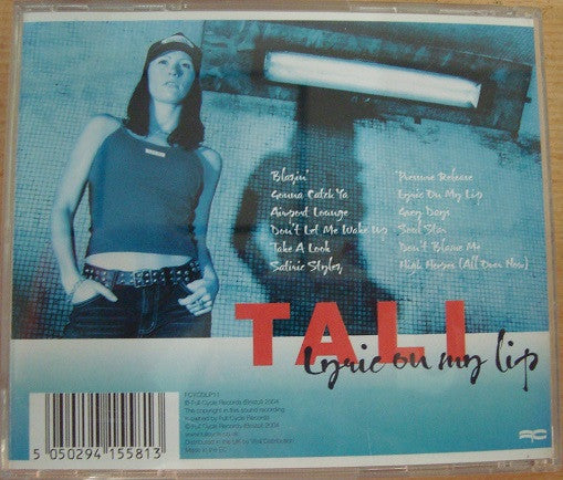Tali : Lyric On My Lip (CD, Album)