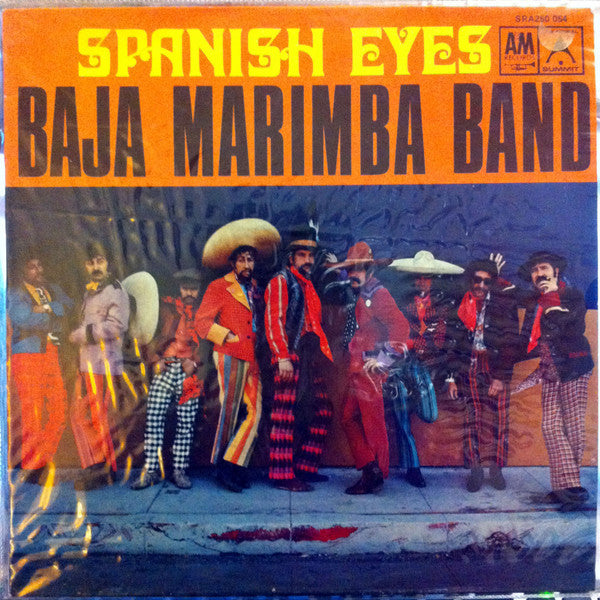 Baja Marimba Band : Spanish Eyes (LP, Album)
