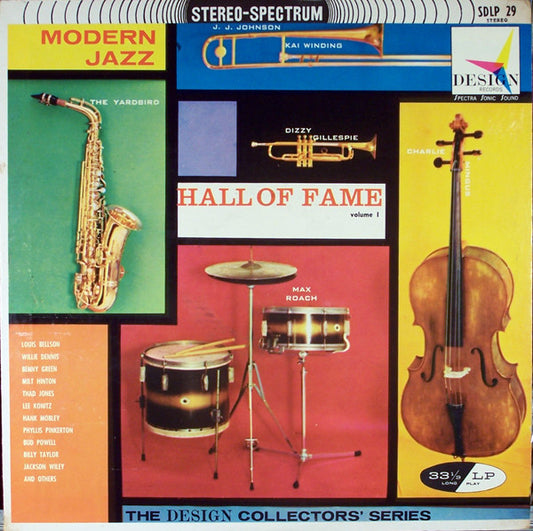 Various : Modern Jazz Hall Of Fame Volume 1 (LP, Comp)
