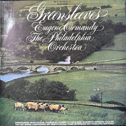 Eugene Ormandy, The Philadelphia Orchestra : Greensleeves (LP)
