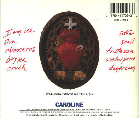 Smashing Pumpkins* : Gish (CD, Album)