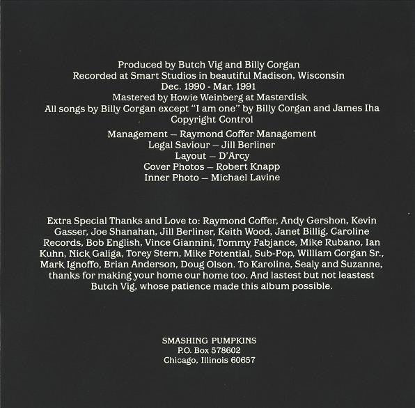 Smashing Pumpkins* : Gish (CD, Album)