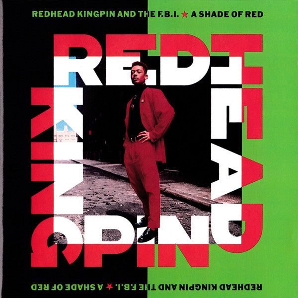 Redhead Kingpin And The F.B.I.* : A Shade Of Red (CD, Album)