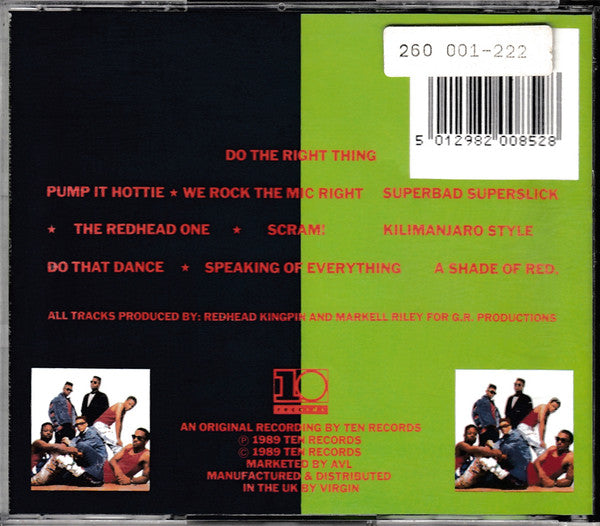 Redhead Kingpin And The F.B.I.* : A Shade Of Red (CD, Album)