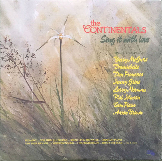 Continental Singers & Orchestra* : Sing It With Love (LP, Album)