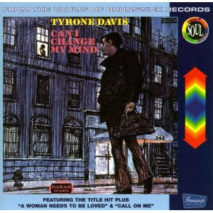 Tyrone Davis : Can I Change My Mind (CD, Album, RE)