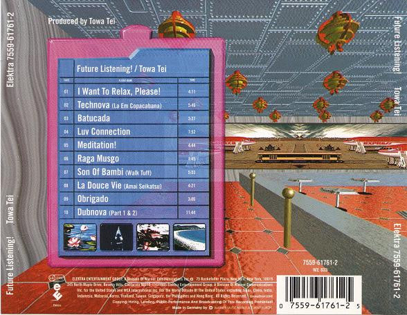 Towa Tei : Future Listening! (CD, Album)