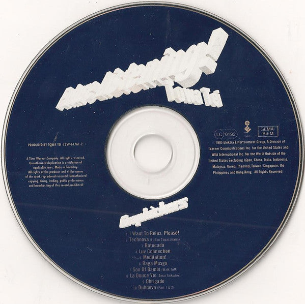 Towa Tei : Future Listening! (CD, Album)