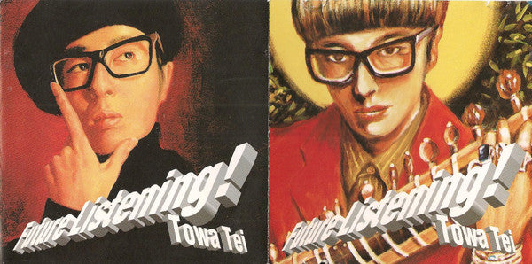 Towa Tei : Future Listening! (CD, Album)