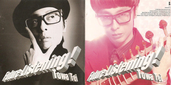 Towa Tei : Future Listening! (CD, Album)