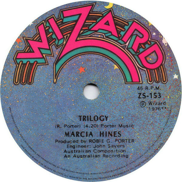 Marcia Hines : I Just Don't Know What To Do With Myself (7", Single, Ste)