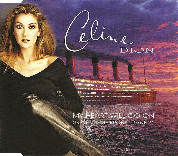 Celine Dion* : My Heart Will Go On (Love Theme From "Titanic") (CD, Maxi)