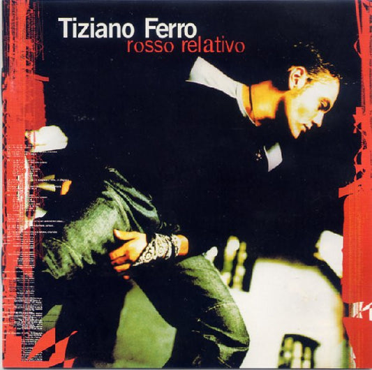 Tiziano Ferro : Rosso Relativo (CD, Album, Ude)