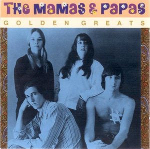 The Mamas & Papas* : Golden Greats (CD, Album, Comp)
