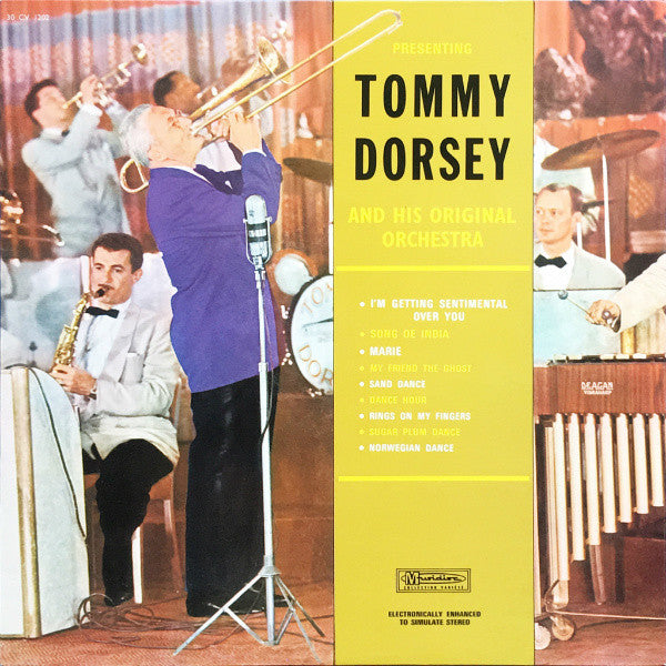 Tommy Dorsey And His Orchestra : Presenting Tommy Dorsey And His Original Orchestra (LP, Comp)