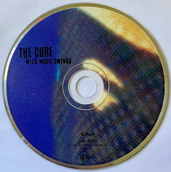 The Cure : Wild Mood Swings (CD, Album)