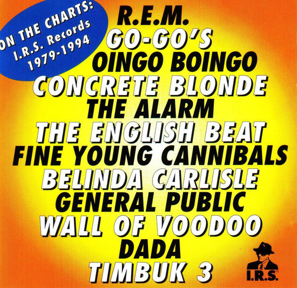 Various : On The Charts: I.R.S. Records 1979-1994 (CD, Comp)