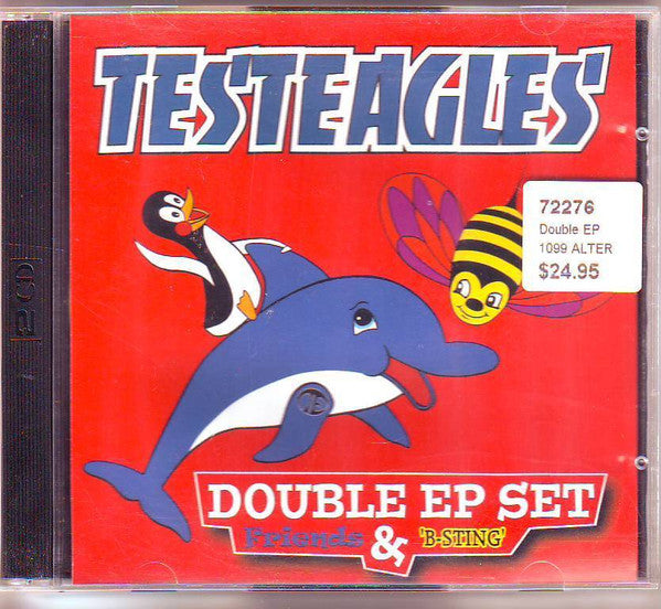 Testeagles : Friends & 'B-Sting' (2xCD, EP, Comp, Dou)