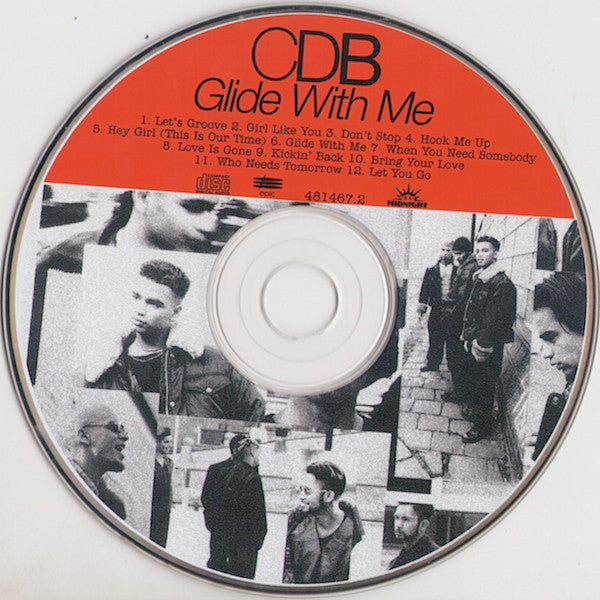 CDB : Glide With Me (CD, Album)