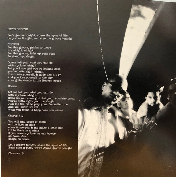 CDB : Glide With Me (CD, Album)