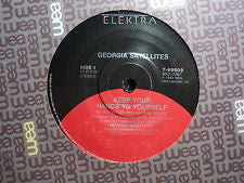 The Georgia Satellites : Keep Your Hands To Yourself (7", Single, Pic)