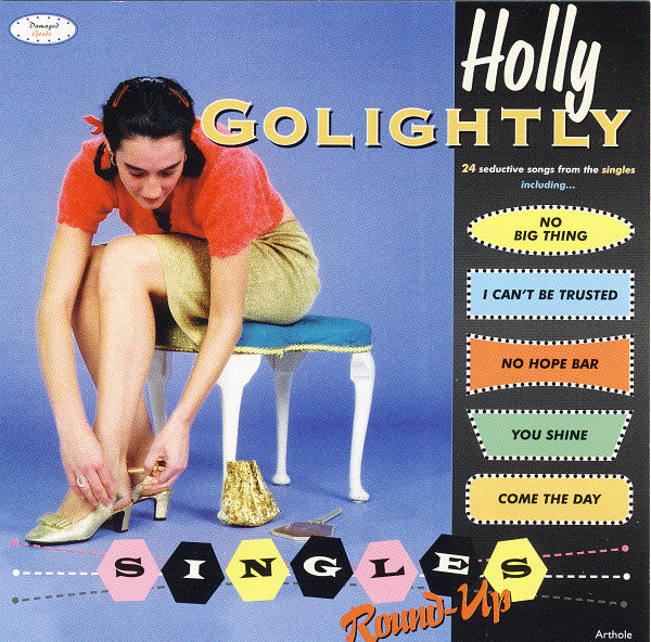 Holly Golightly : Singles Round-up (CD, Comp)