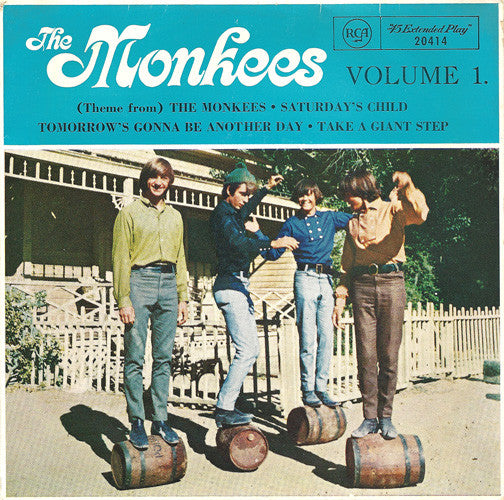 The Monkees : The Monkees Volume 1  (7", EP)