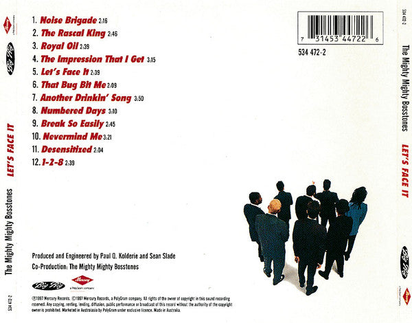 The Mighty Mighty Bosstones : Let's Face It (CD, Album)