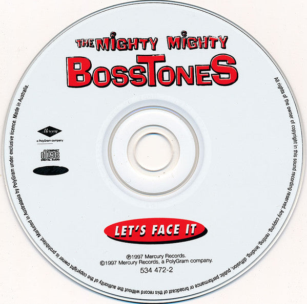 The Mighty Mighty Bosstones : Let's Face It (CD, Album)
