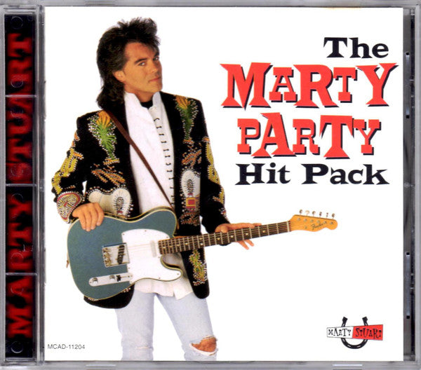 Marty Stuart : The Marty Party Hit Pack (CD, Album, Comp)