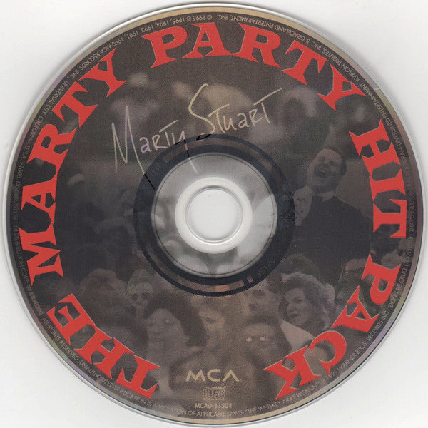Marty Stuart : The Marty Party Hit Pack (CD, Album, Comp)