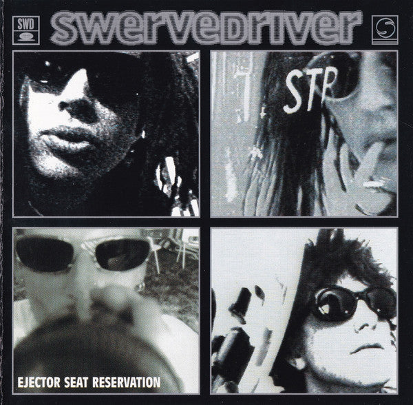 Swervedriver : Ejector Seat Reservation (CD, Album, M/Print)
