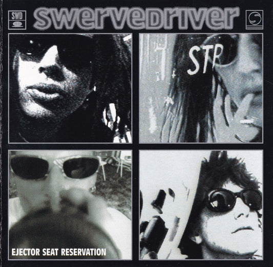Swervedriver : Ejector Seat Reservation (CD, Album, M/Print)