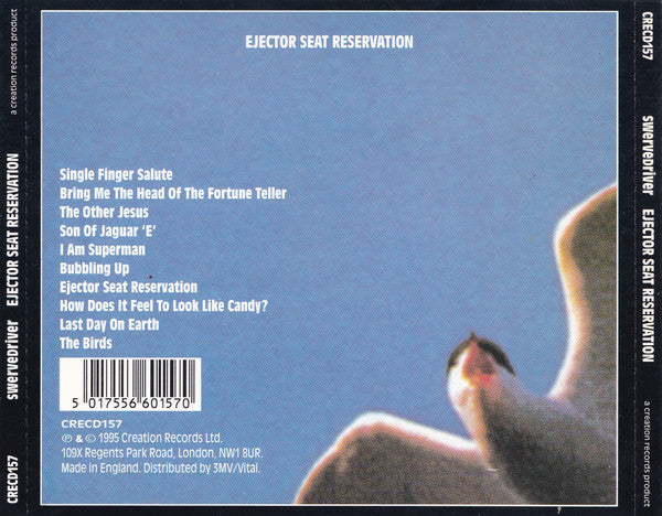 Swervedriver : Ejector Seat Reservation (CD, Album, M/Print)